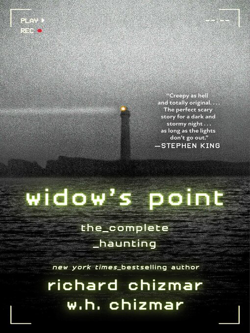 Title details for Widow's Point by Richard Chizmar - Wait list